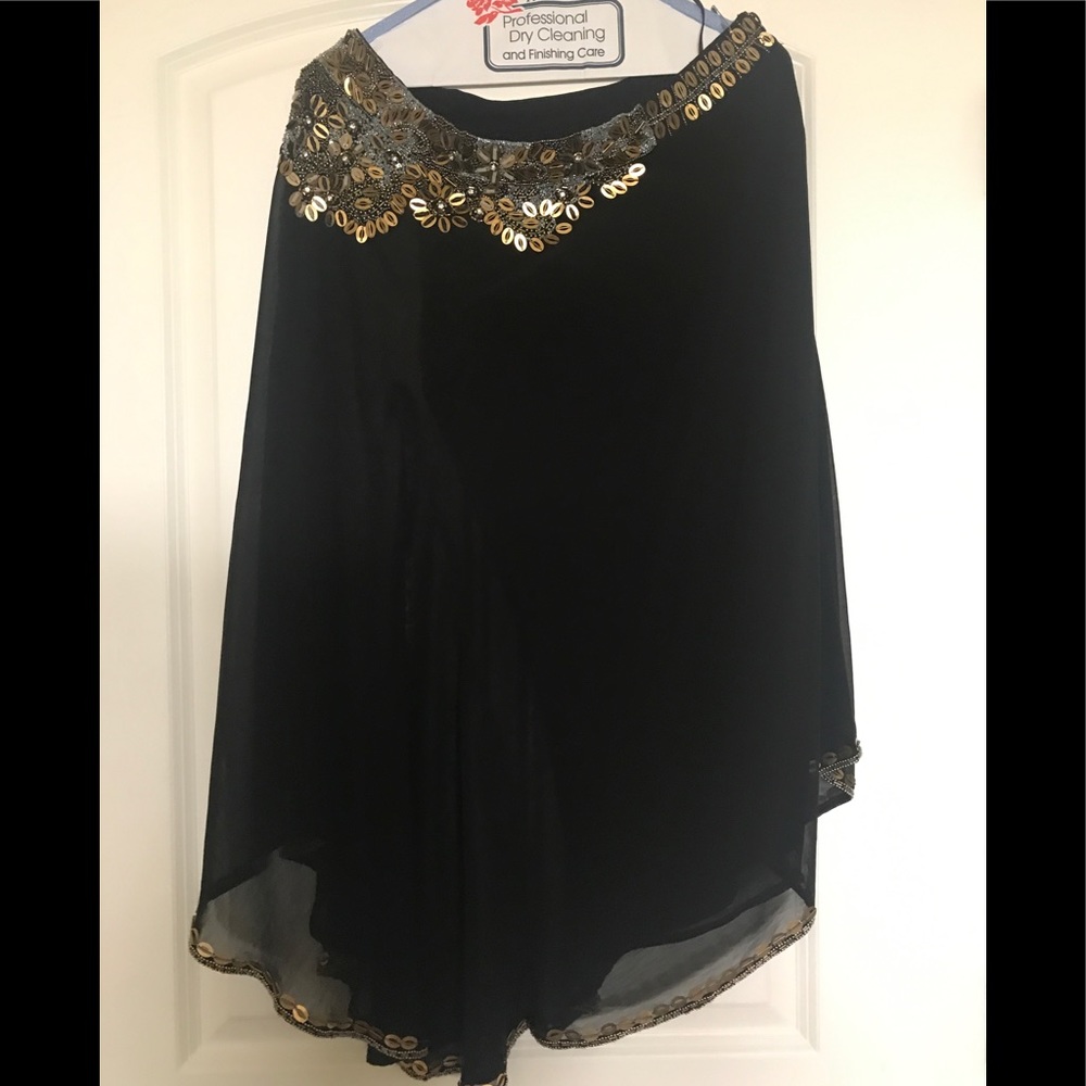 One Shoulder Little Black Dress!